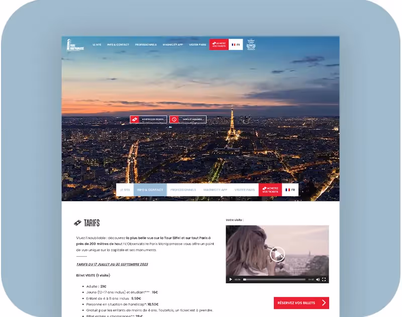 Agence marketing digital billeterie 