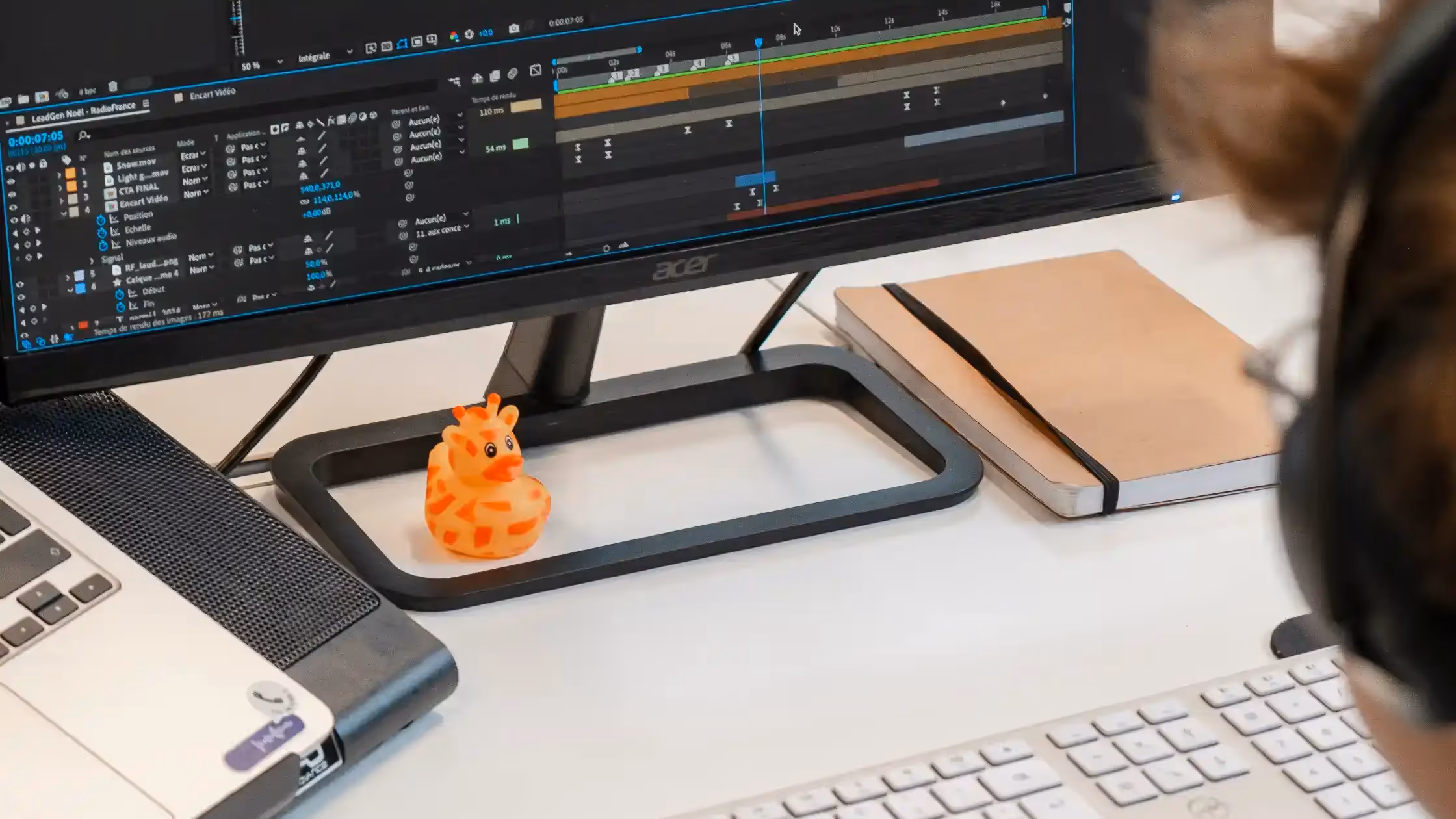 vidéo Motion design pour vos communications.