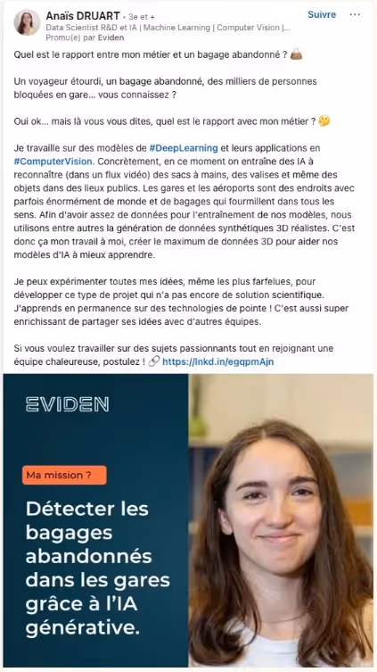 Thought Leader Ads de Linkedin Ads | Pickers
