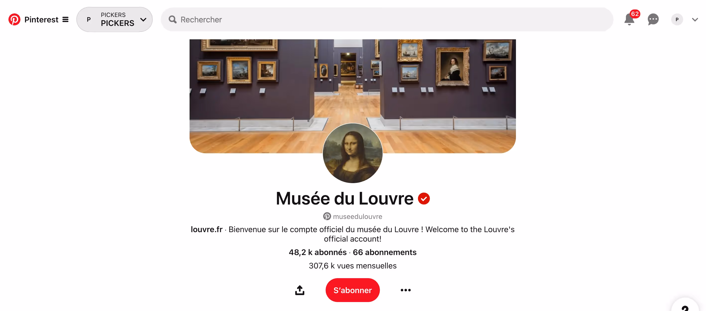 SEO Pinterest exemples - Agence Pickers