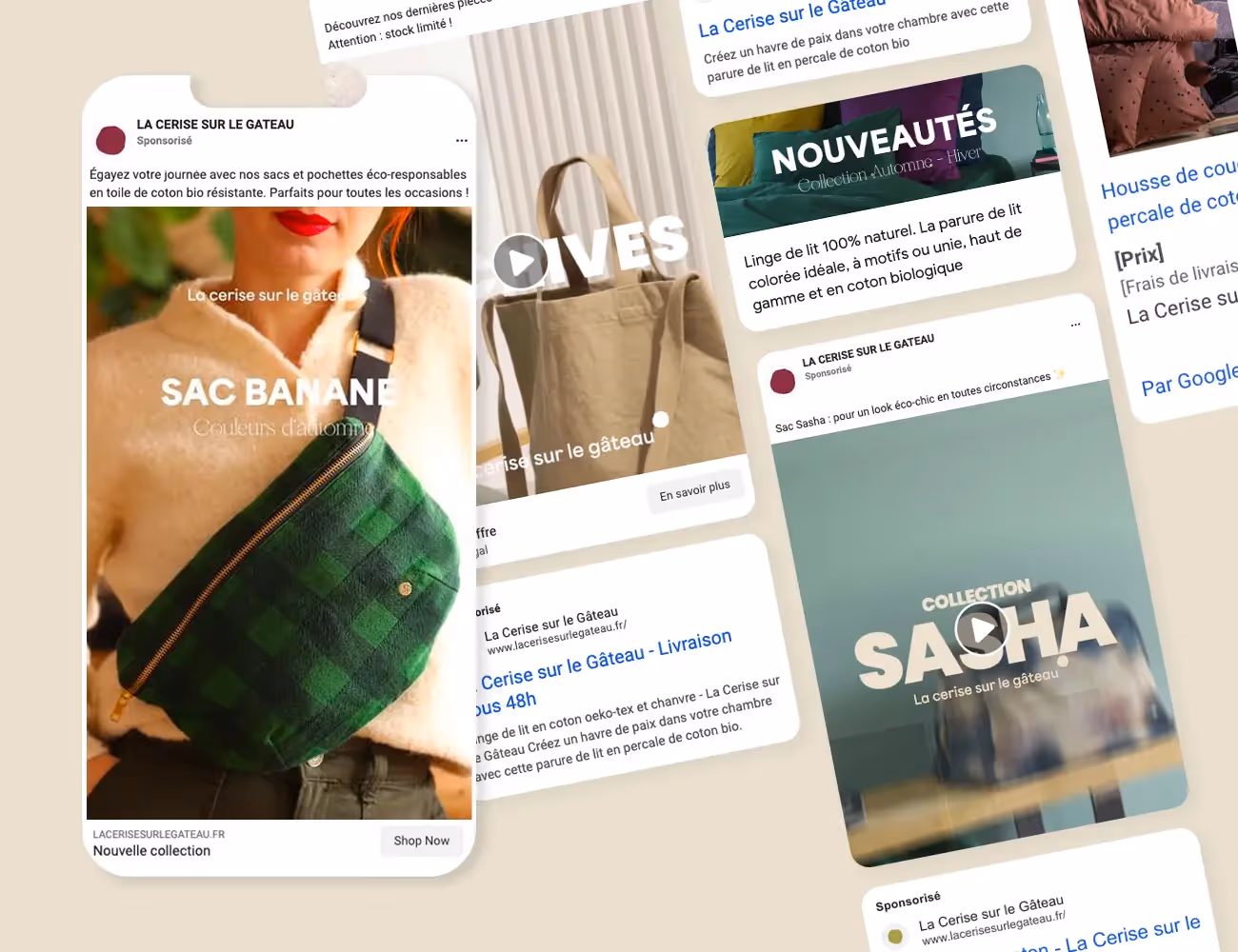 visuel cas client La cerise sur le gateau