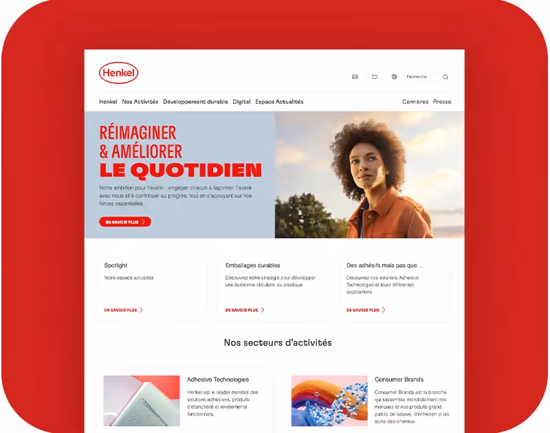 Pickers pour Henkel, agence marketing digital BtoB