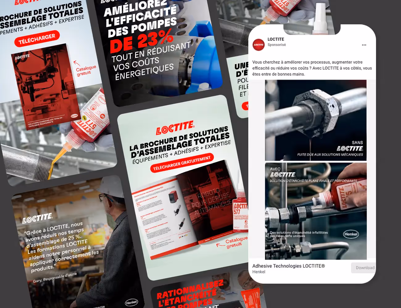 visuel cas client Henkel