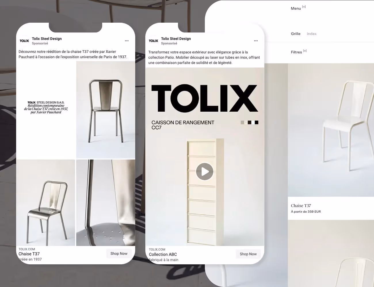 cas Tolix illustration