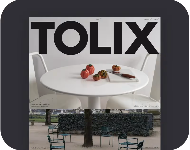 Agence marketing digital Pickers pour Tolix