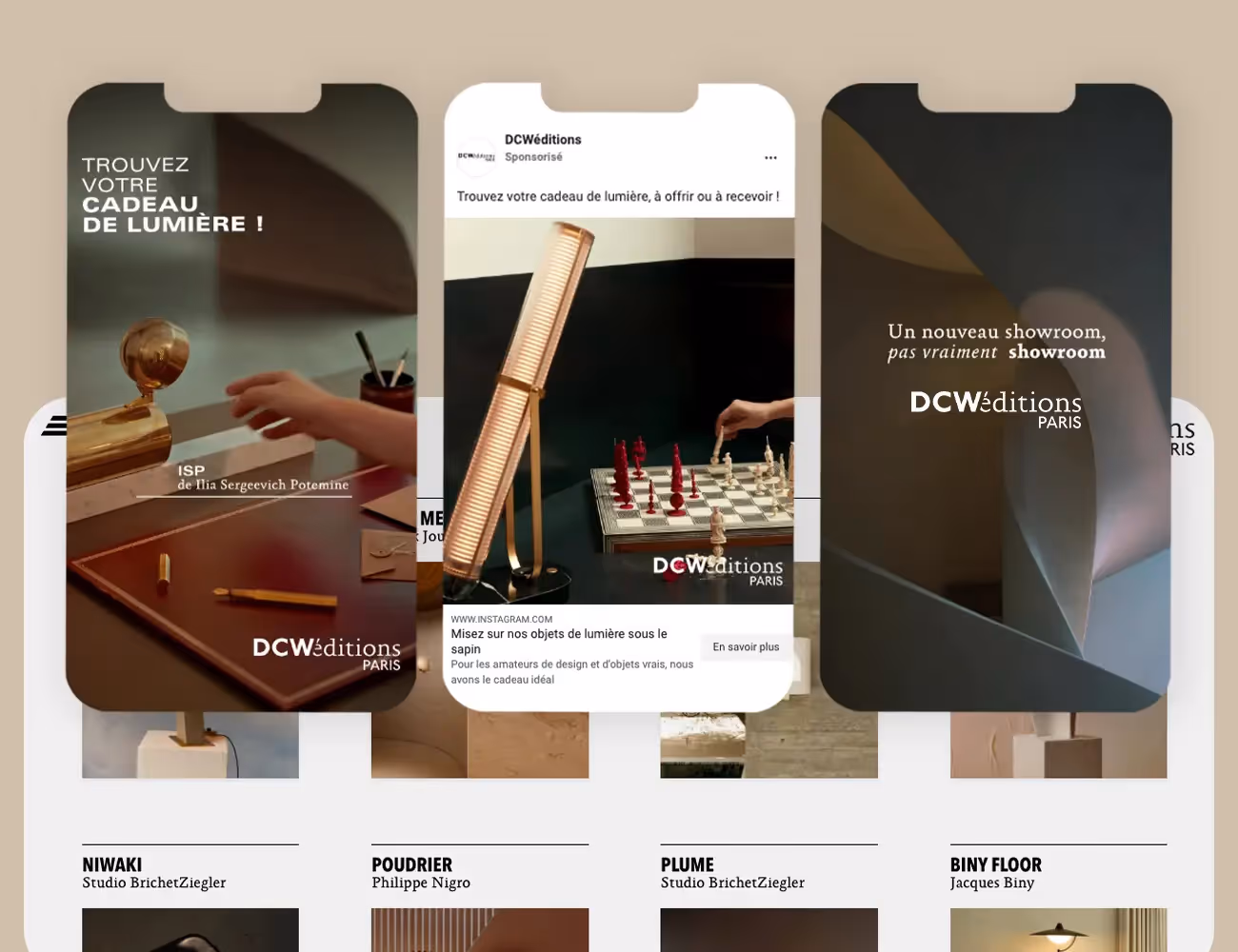 Visuel client DCW Edition