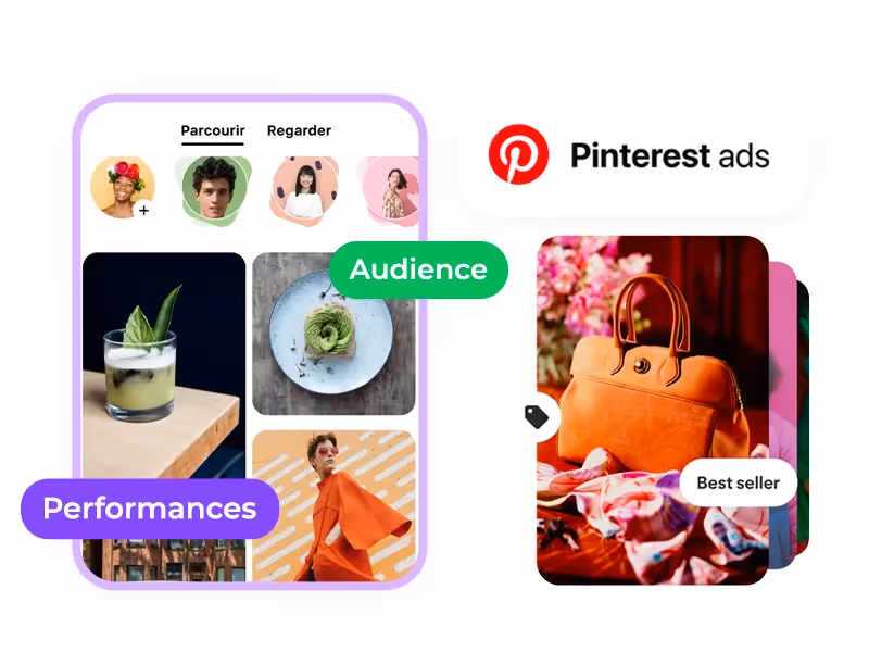 interface Pinterest Ads