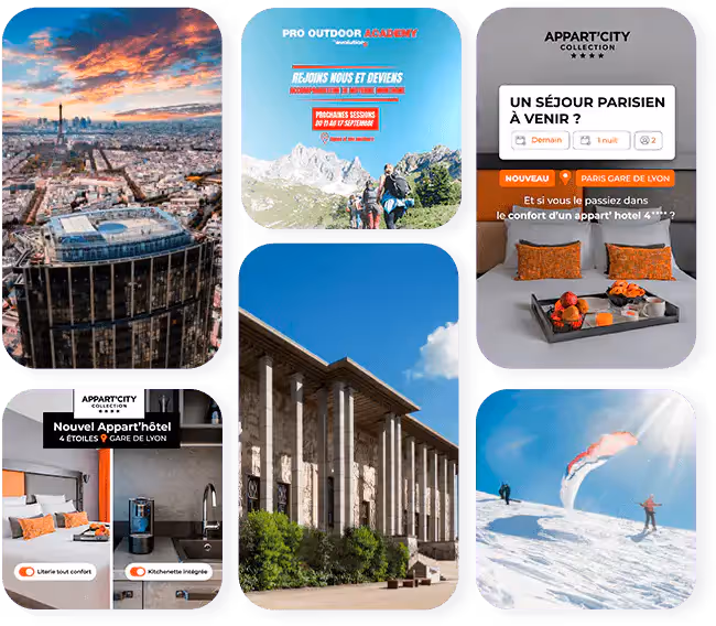 Agence marketing digital spécialisée dans le tourisme