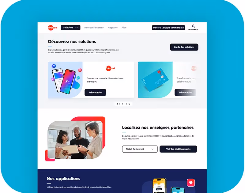 Pickers pour Edenred