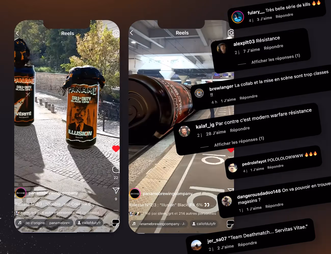Visuel client Paname