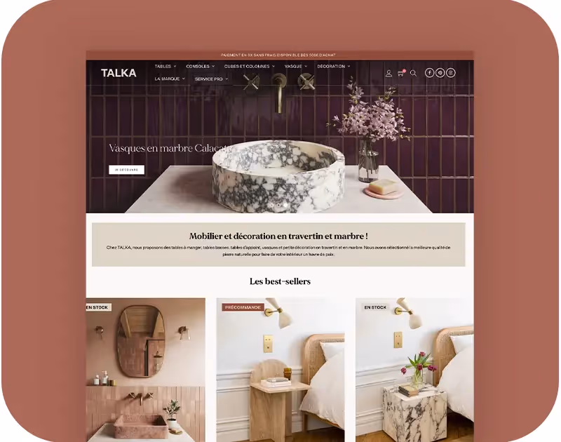 cas client Talka - agence Pickers