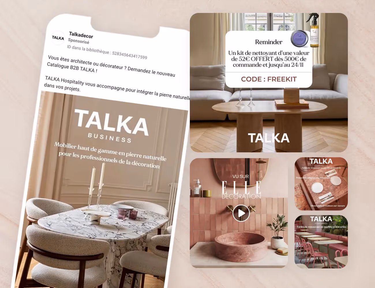 visuels client Talka