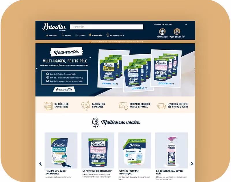 lien de redirection - cas clients