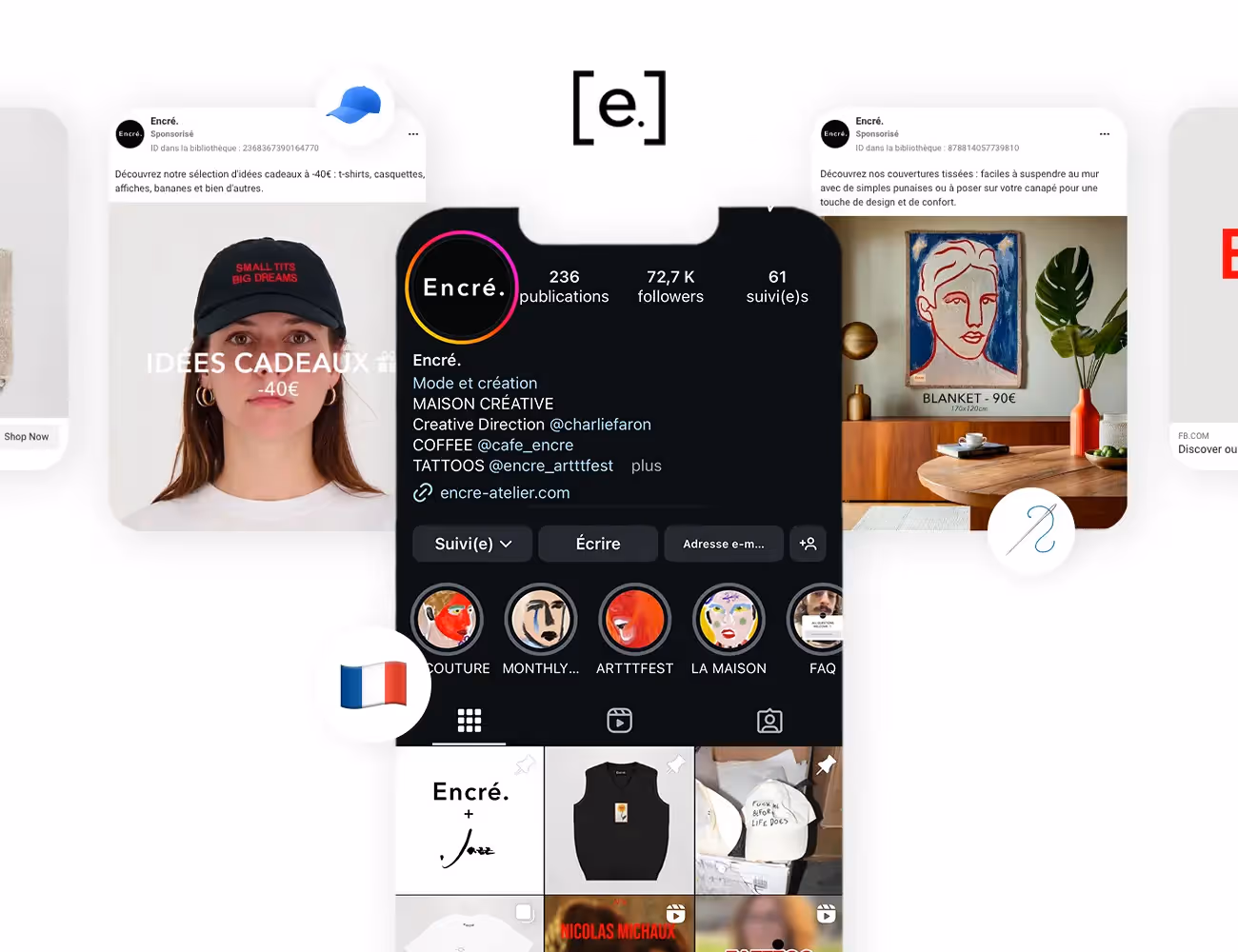 campagnes Google Ads Encré
