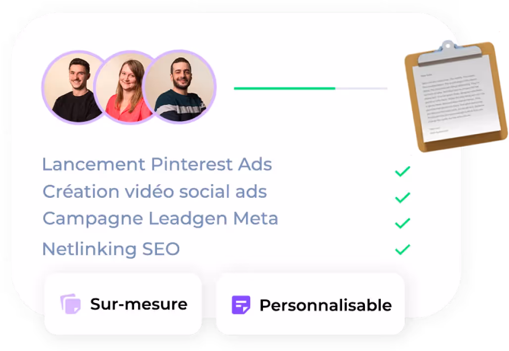 Agence marketing digital - Master