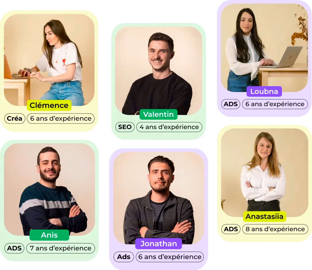 Agence marketing digital - Master