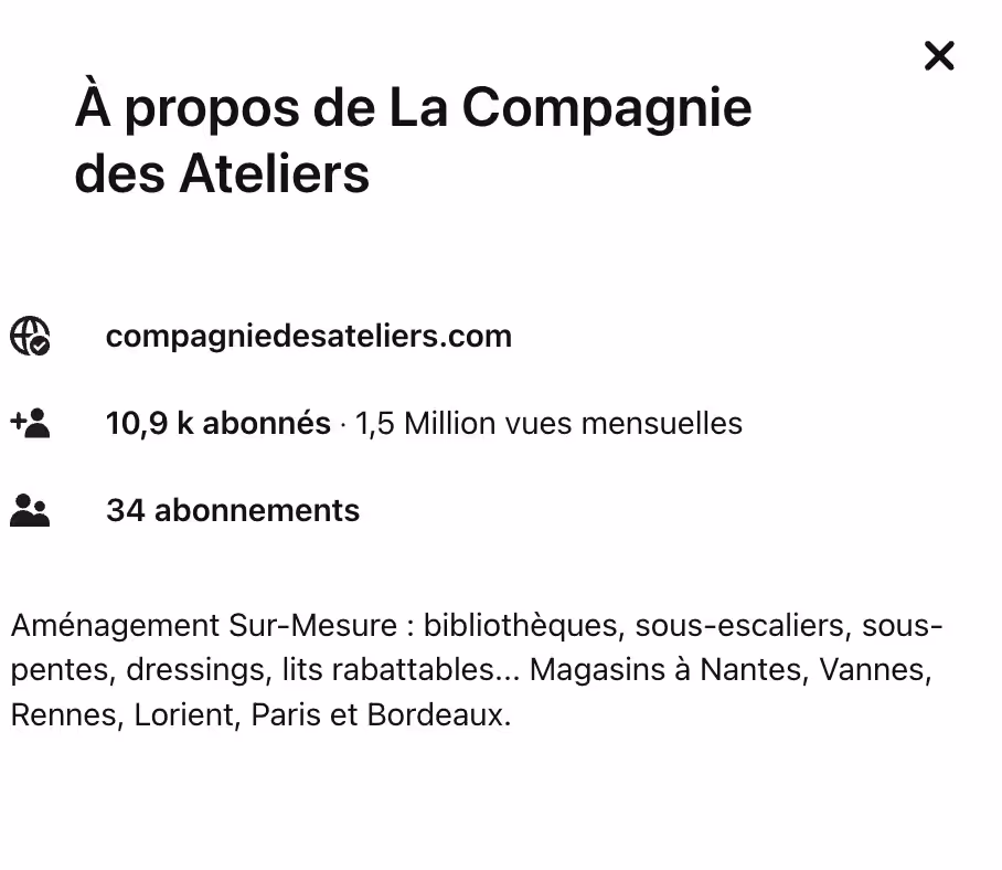 SEO Pinterest Mobilier ameublement