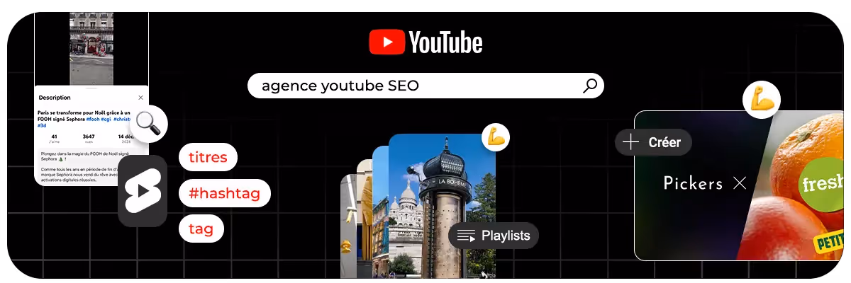 Agence Youtube SEO