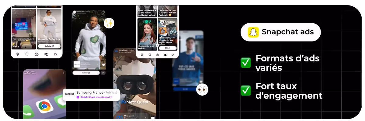 Agence Snapchat Ads