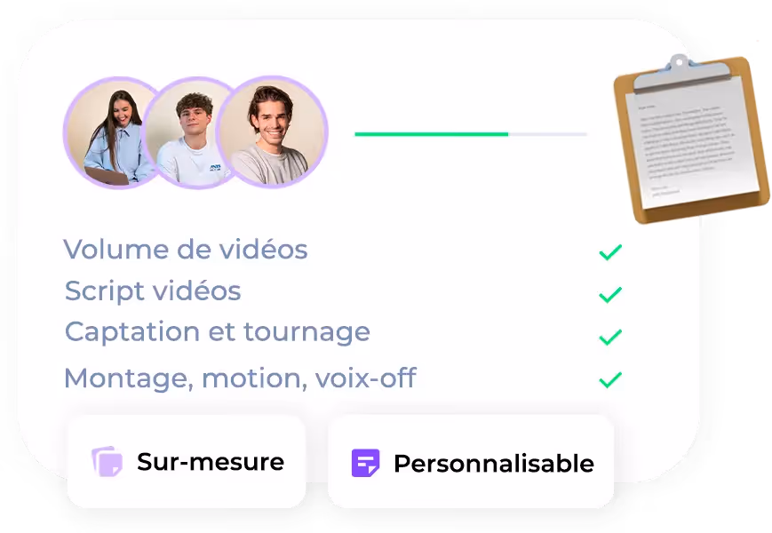 Vidéo Motion Design