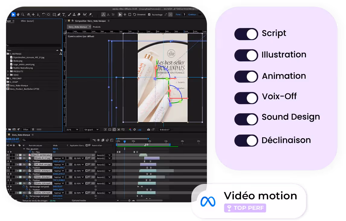 Vidéo Motion Design