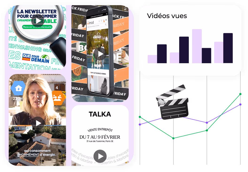 Vidéo Motion Design