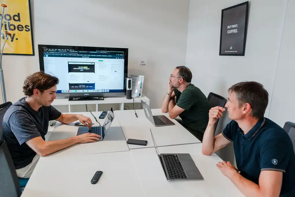 Équipe agence digitale