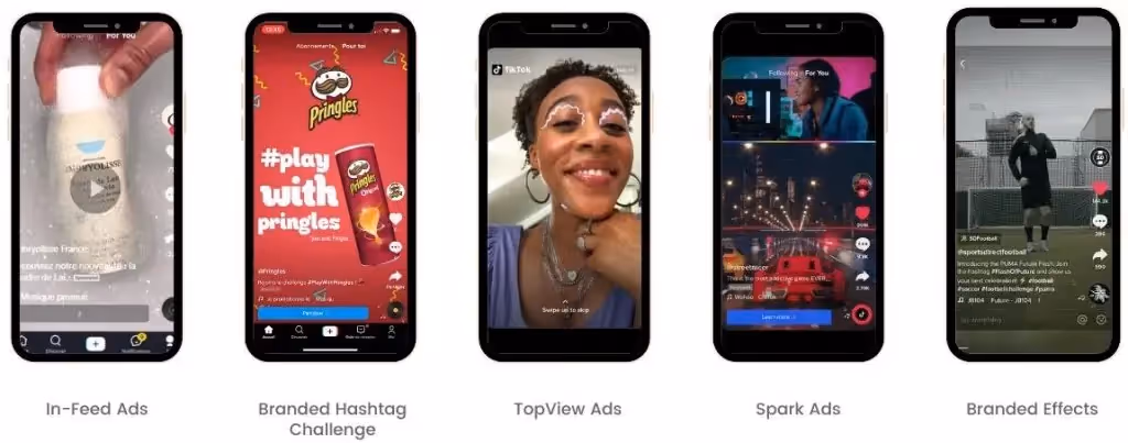 Viralité seo Tiktok  