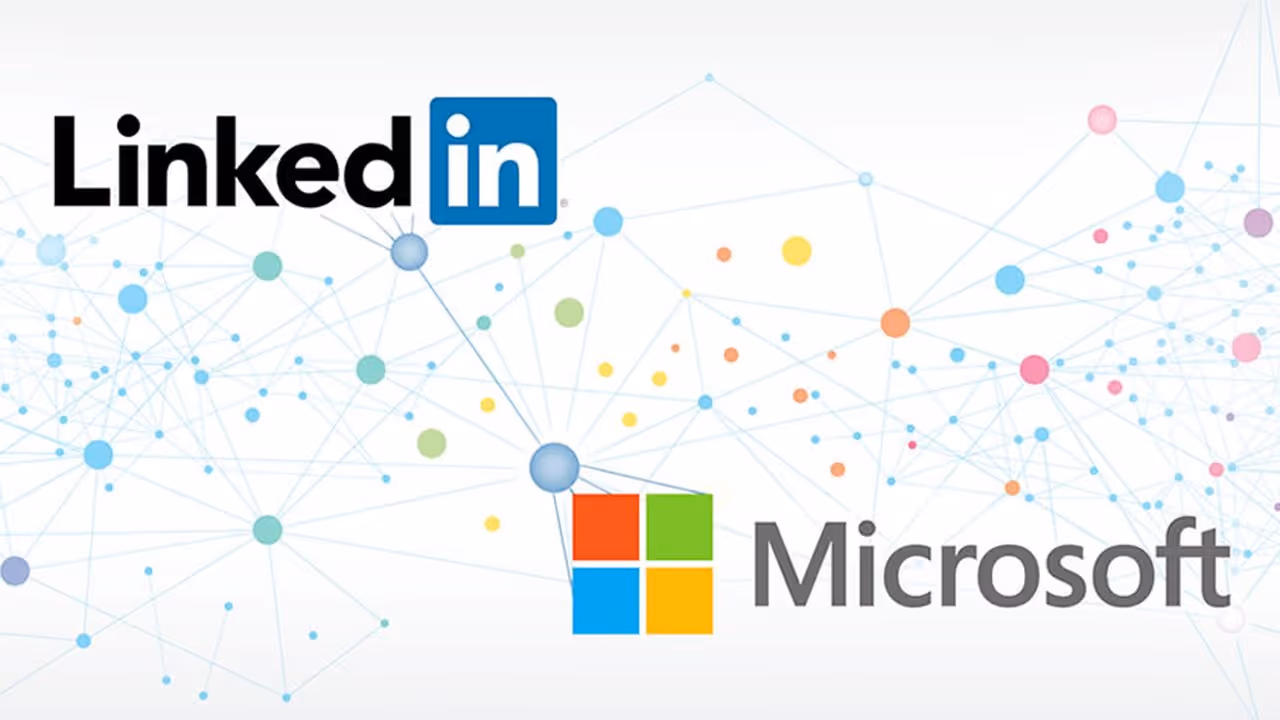 Microsoft et Linkedin