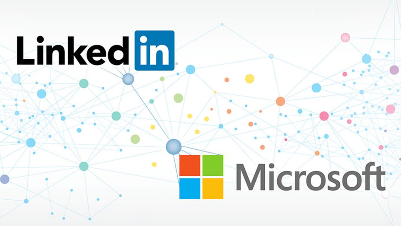 Microsoft et Linkedin