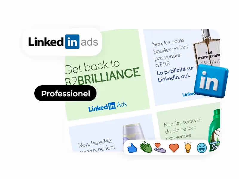 Pickers agence spécialisée en Linkedin ads