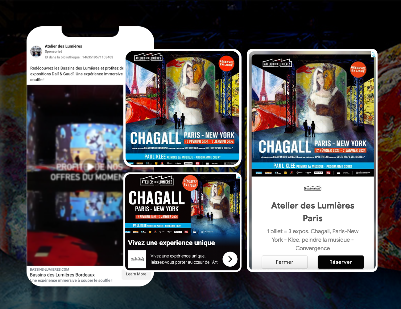 Cas client Culturespace - Pickers