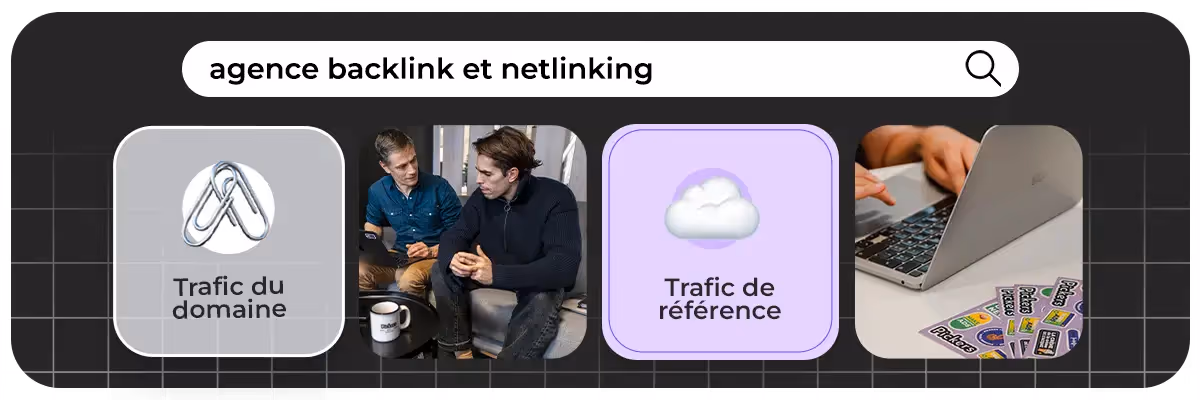 Agence backlink et netlinking - Pickers