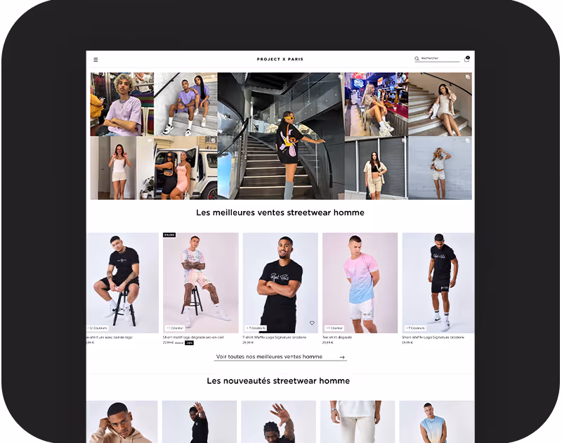 Cas client Projet X Pairs - Pickers