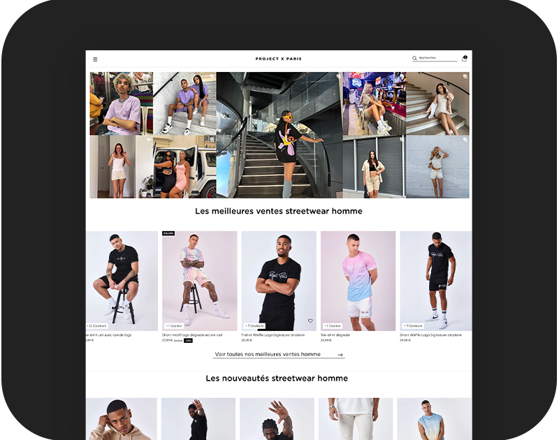 Cas client Projet X Pairs - Pickers