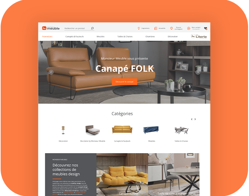 Cas client Monsieur Meuble - Pickers