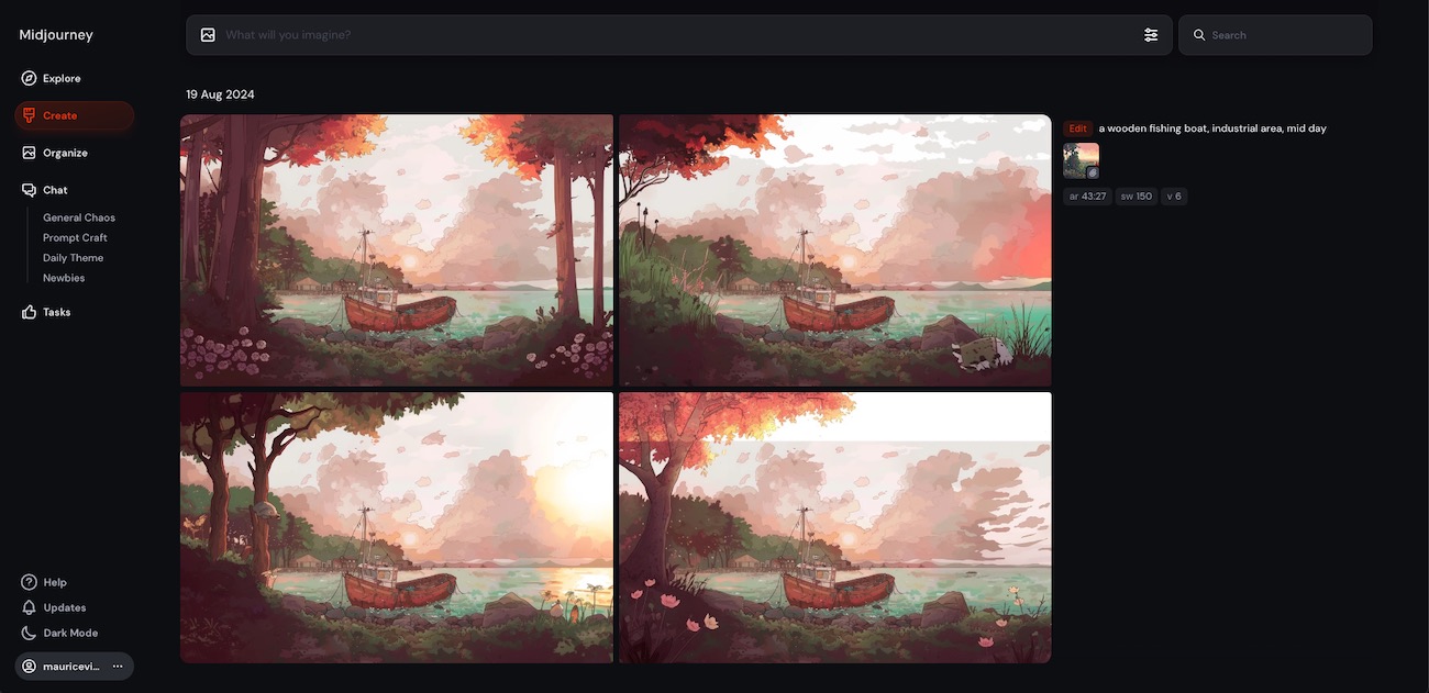 Outil Midjourney - Pickers