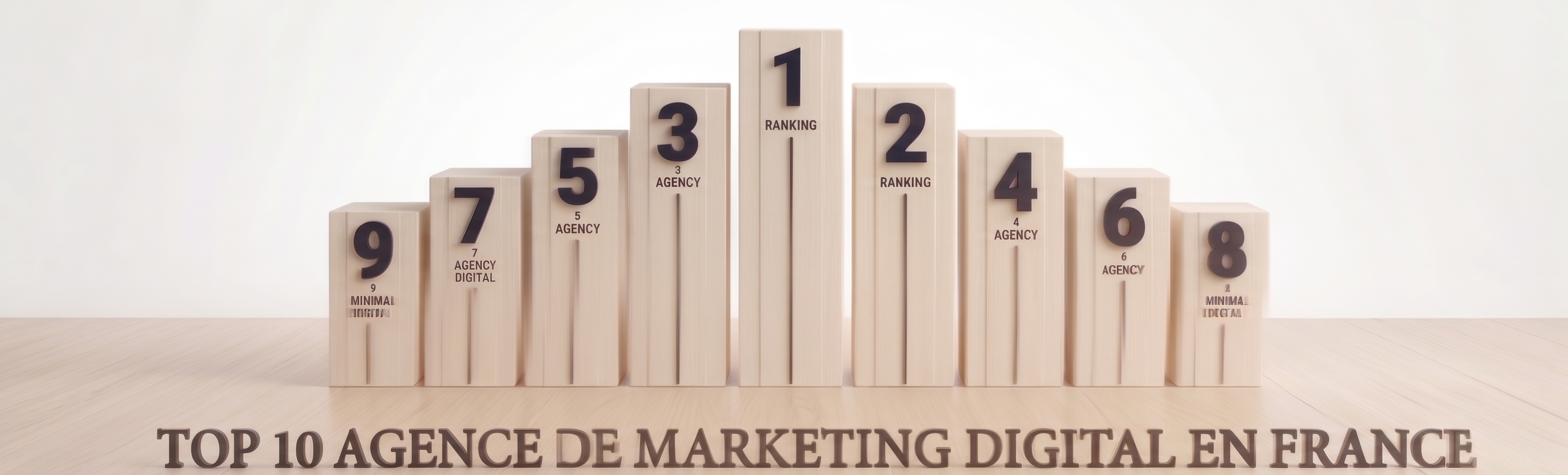 10 meilleures agences marketing digital