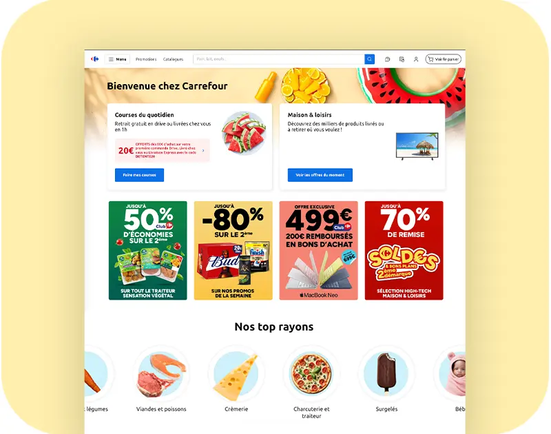 carrefour site