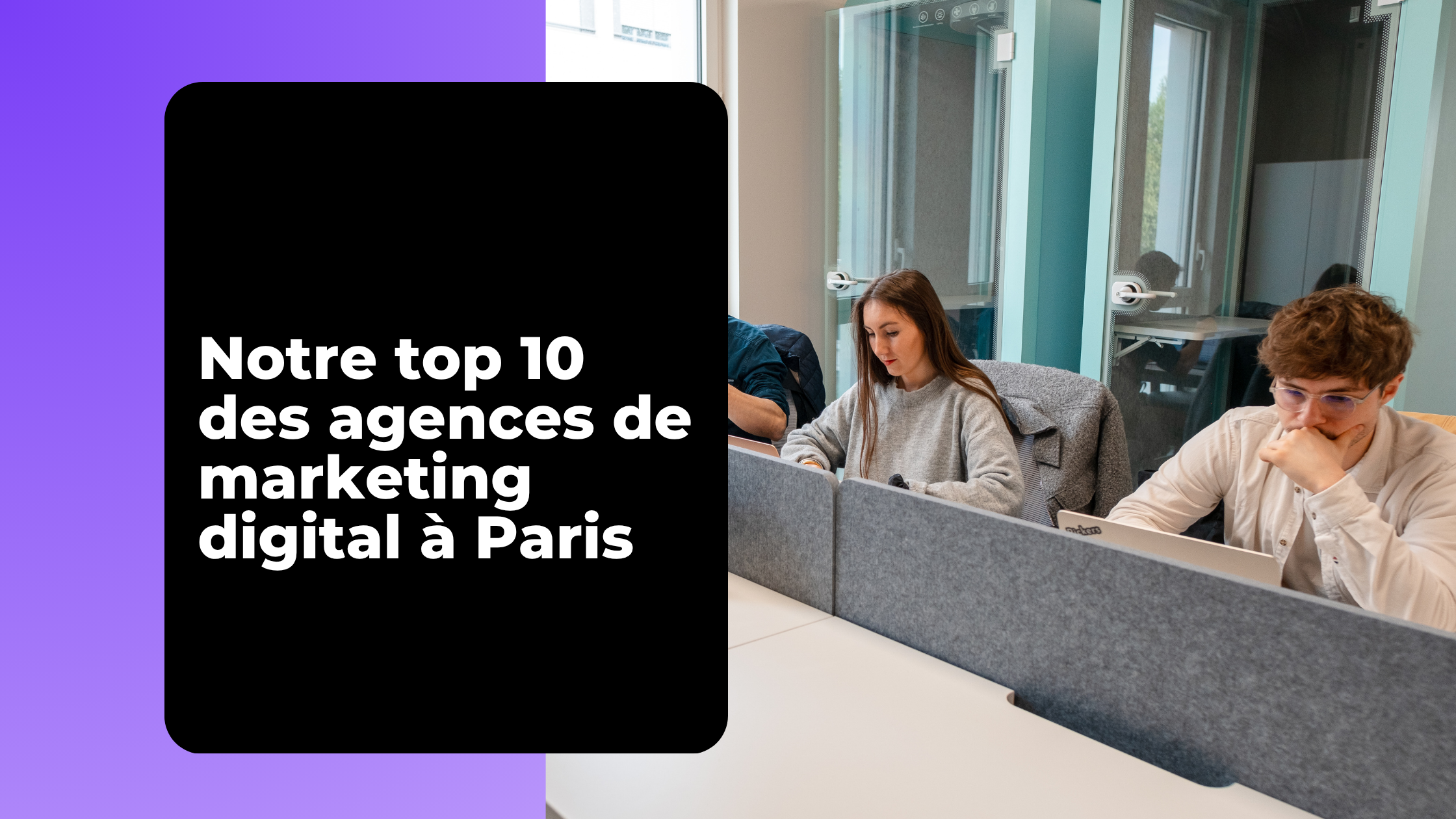 Top 10 agences de marketing à Paris