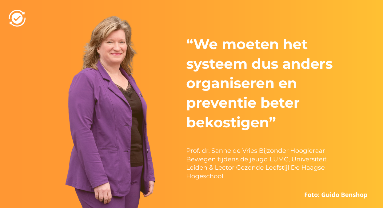 We kunnen nog beter luisteren naar professionals en inwoners, om lokaal het gezondheidsverschil tot stand te brengen.