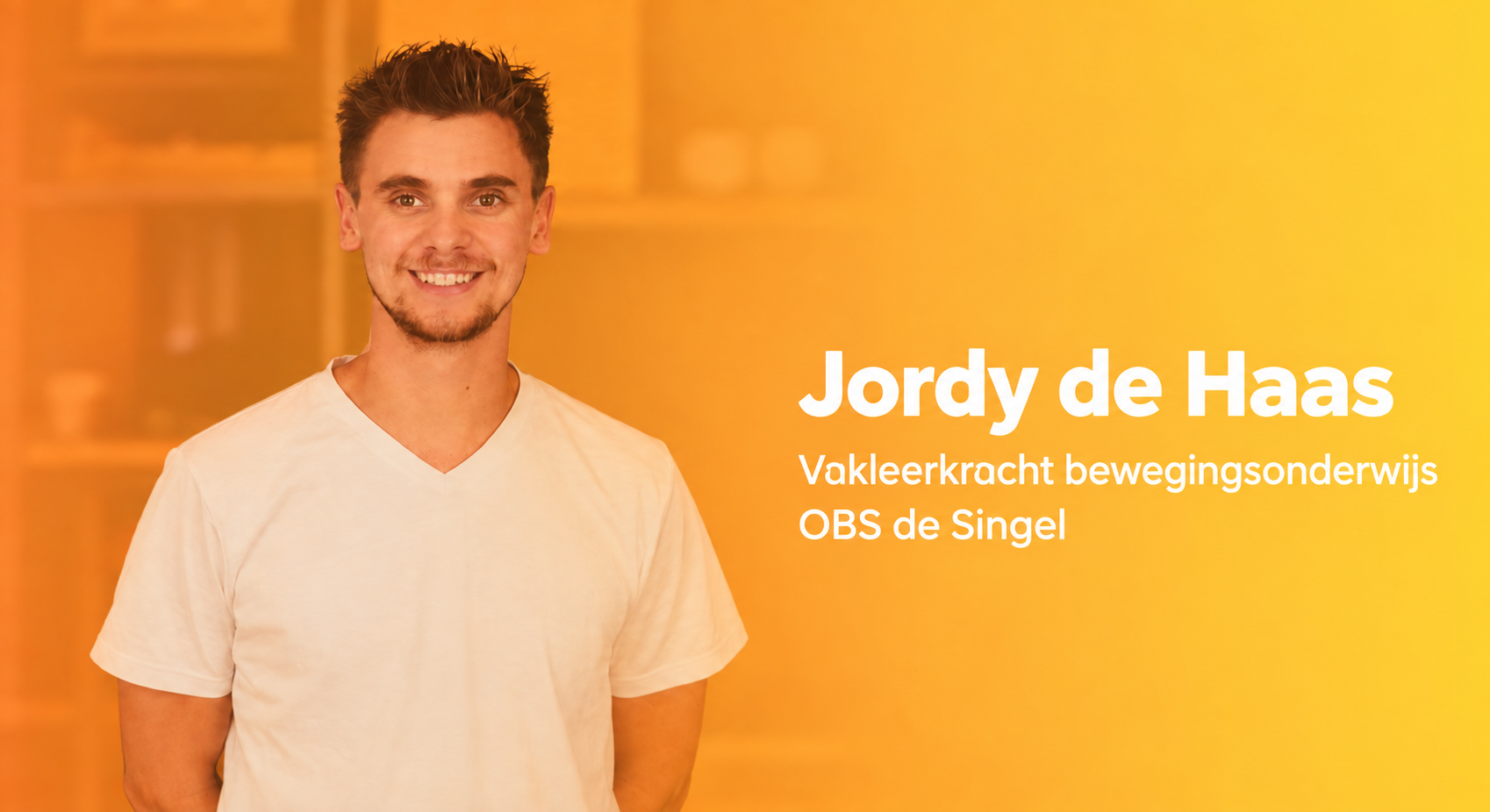 Meten om beter te kunnen handelen: zo gebruikt LO-docent Jordy de Haas de MQ Scan