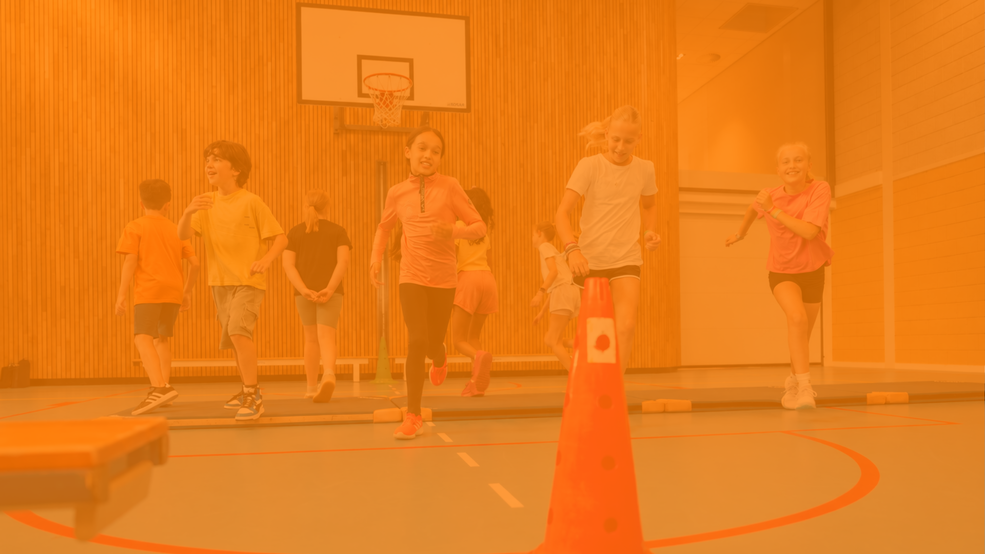 Veendam brengt de leefstijl en motoriek van hun basisschoolkinderen in beeld met de Gezonde Jeugd Monitor