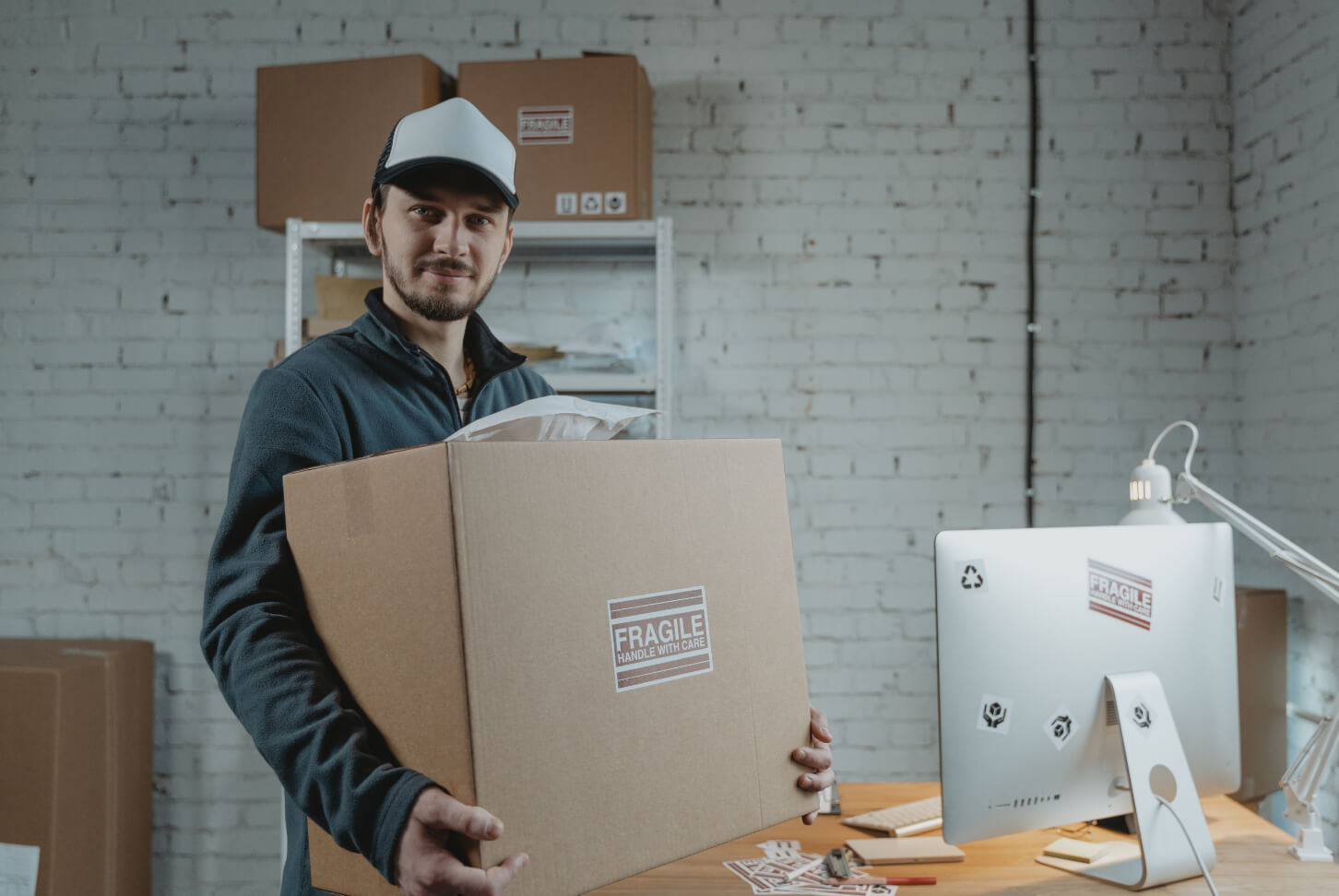 Courier Boy