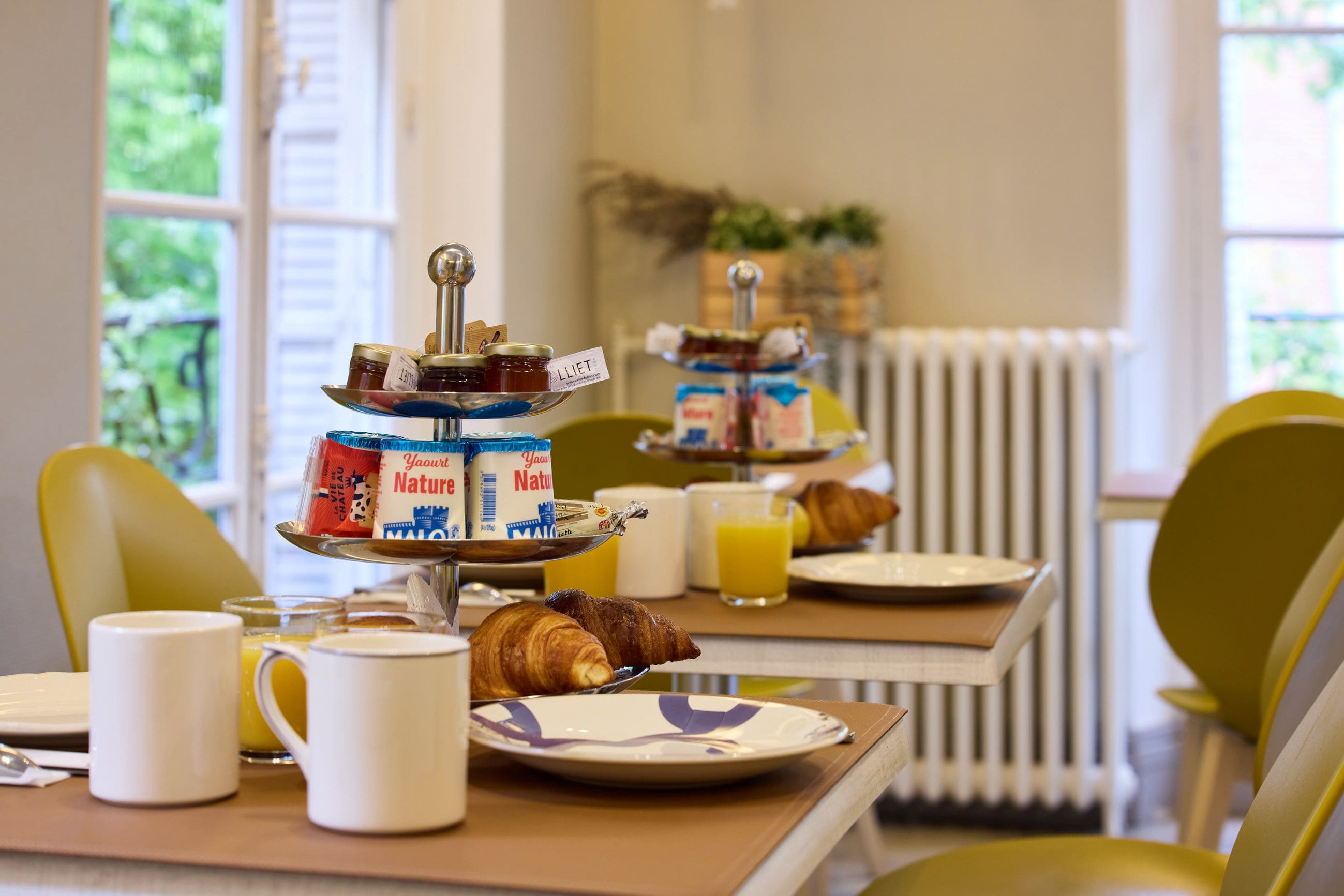 Continental Breakfast