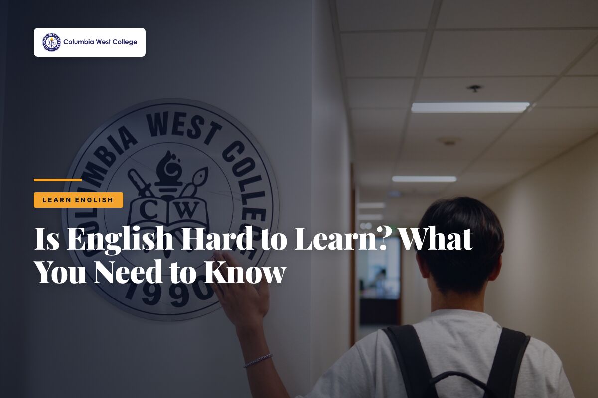 ¿Es difícil aprender inglés? Lo que necesitas saber