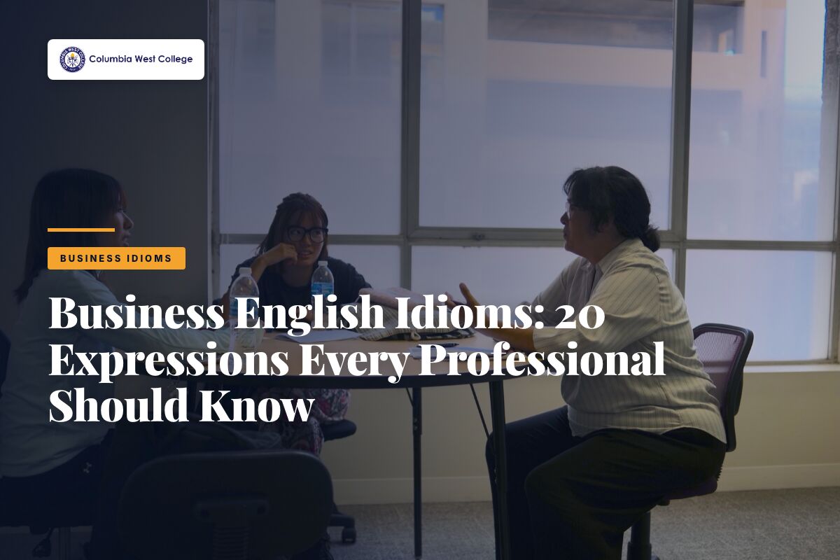 Espressioni Idiomatiche del Business English: 20 Espressioni che Ogni Professionista Dovrebbe Conoscere