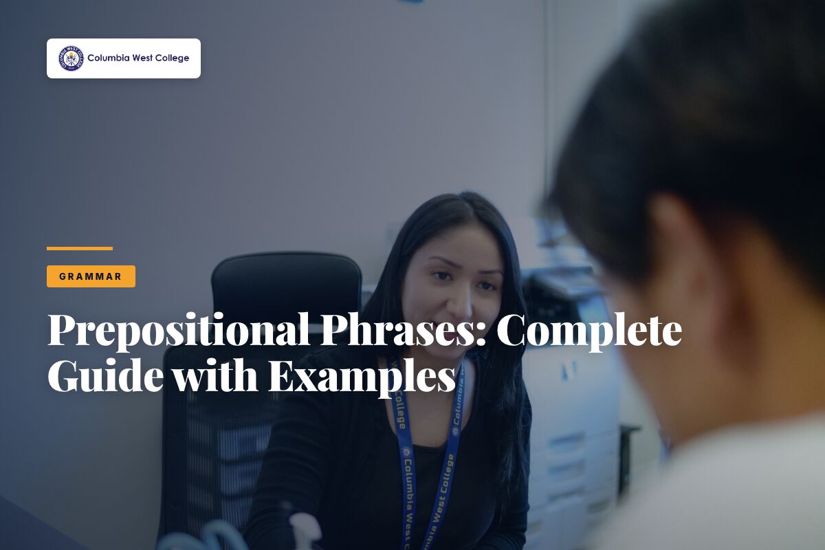 Frasi Preposizionali: Guida Completa con Esempi