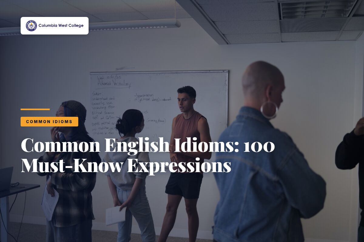 英语习语100个：必须掌握的常用表达