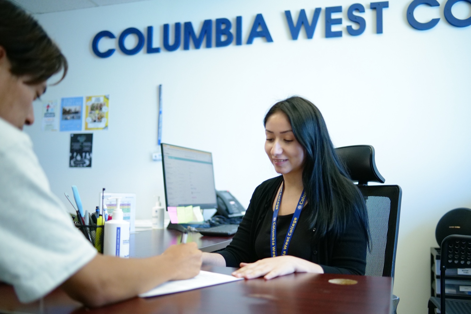 New CWC international students starting their ESL journey in LA